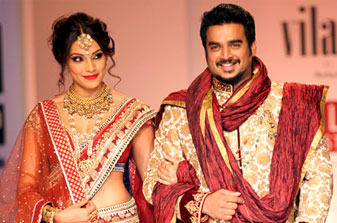Bipasha, Madhavan turn showstoppers for Rocky S